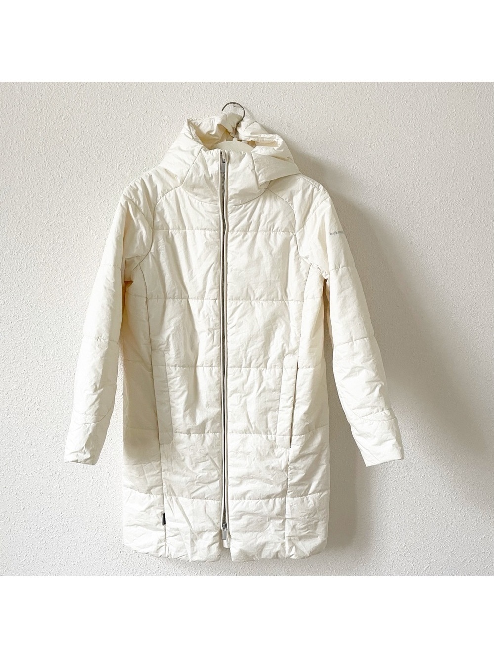 Icebreaker Women’s MerinoLoft Collingwood II 3Q Hooded Jacket Snow Size XS